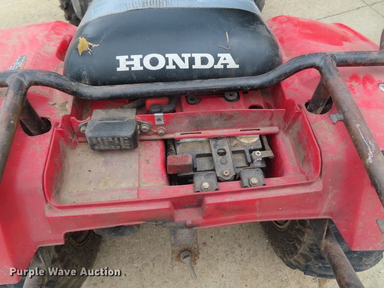 image for item FJ9135 1987 Honda TRX350 ATV