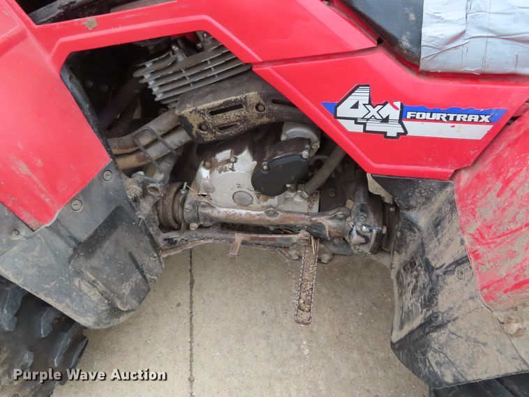 image for item FJ9135 1987 Honda TRX350 ATV