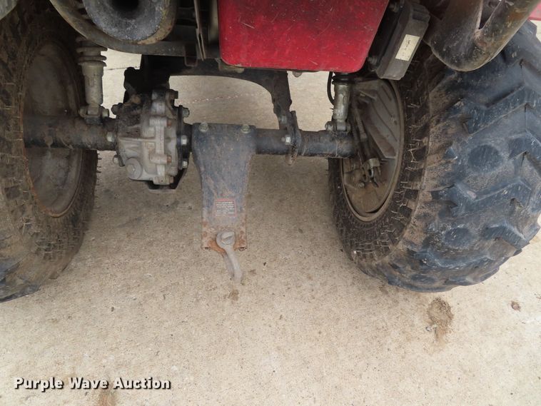 image for item FJ9135 1987 Honda TRX350 ATV