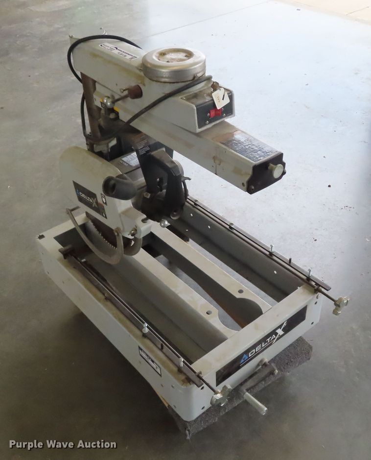 image for item FJ9136 Delta X5 radial arm saw