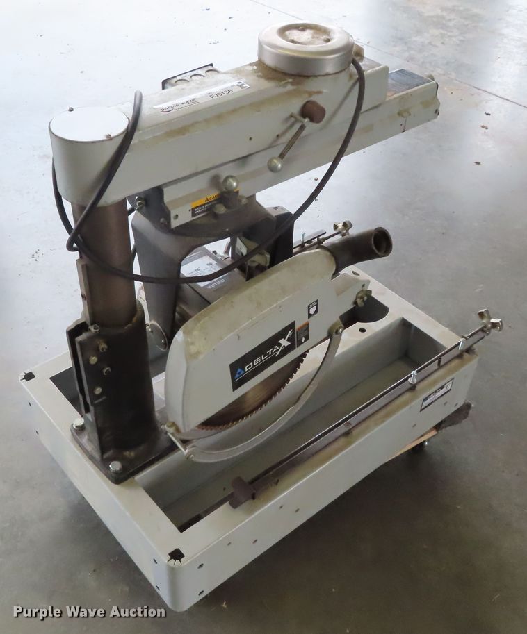 image for item FJ9136 Delta X5 radial arm saw