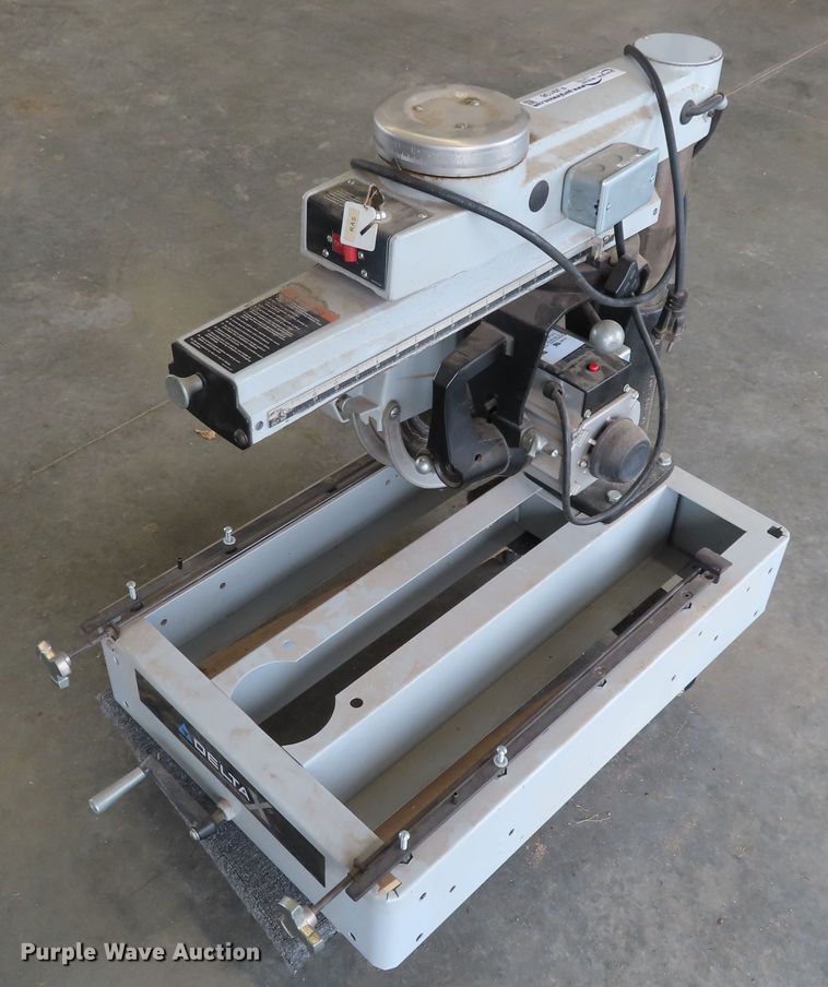 image for item FJ9136 Delta X5 radial arm saw