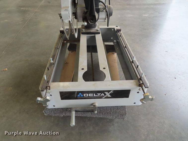 image for item FJ9136 Delta X5 radial arm saw