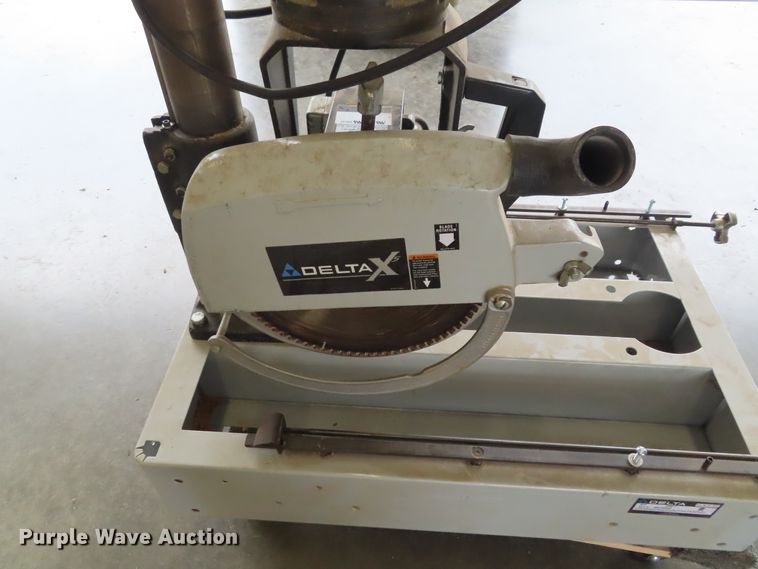 image for item FJ9136 Delta X5 radial arm saw