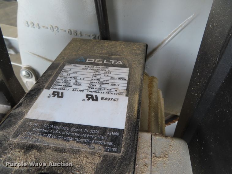 image for item FJ9136 Delta X5 radial arm saw