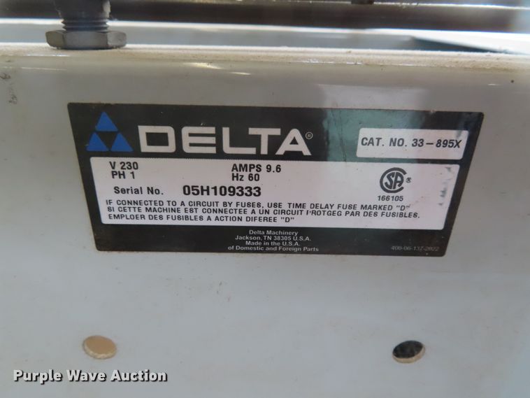 image for item FJ9136 Delta X5 radial arm saw