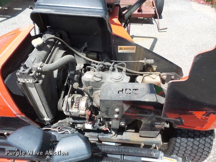 image for item FJ9141 2009 Jacobsen Tri-King 1900D lawn mower