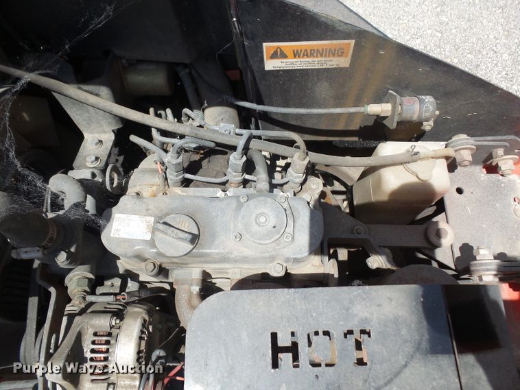 image for item FJ9141 2009 Jacobsen Tri-King 1900D lawn mower