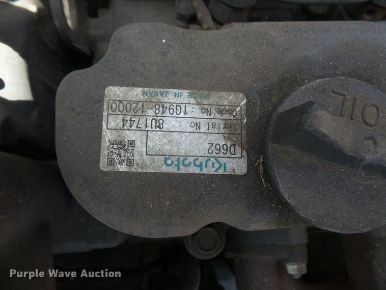 image for item FJ9141 2009 Jacobsen Tri-King 1900D lawn mower