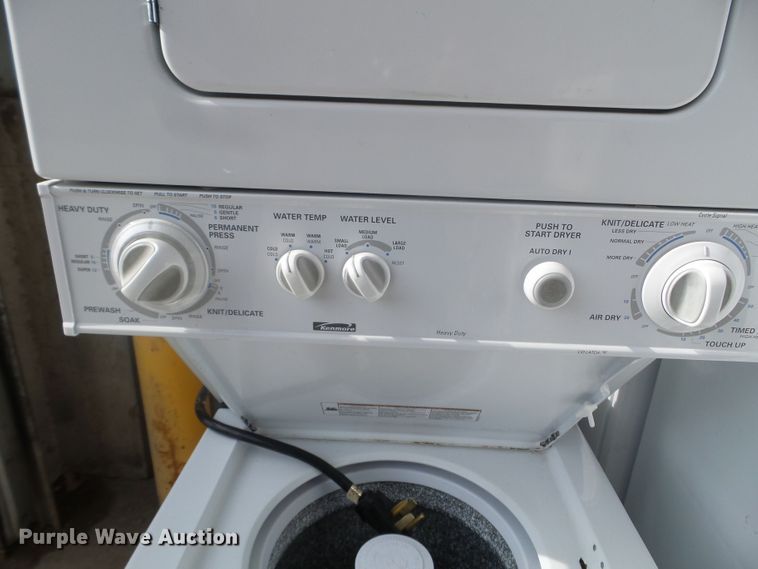 (2) washer/dryer combinations in Des Moines, IA Item FM9394 for sale