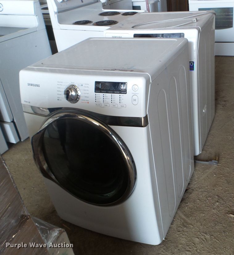 image for item FM9398 Samsung washer and dryer
