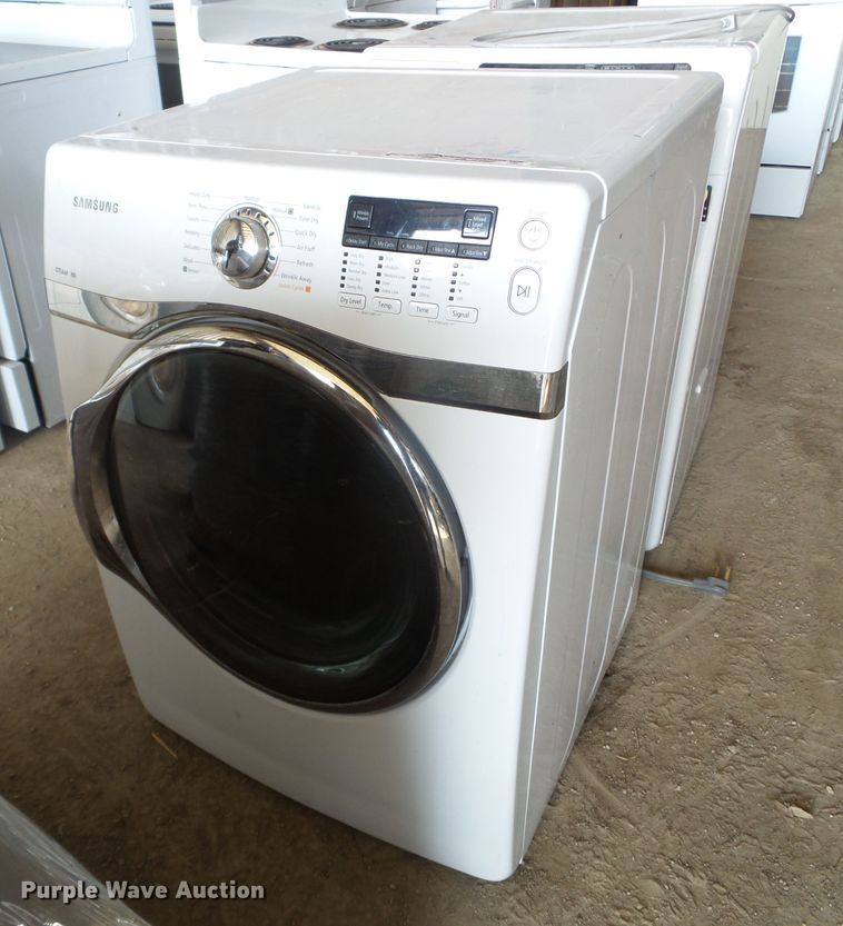 image for item FM9398 Samsung washer and dryer