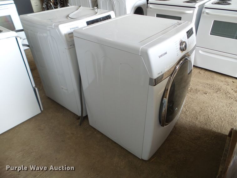 image for item FM9398 Samsung washer and dryer