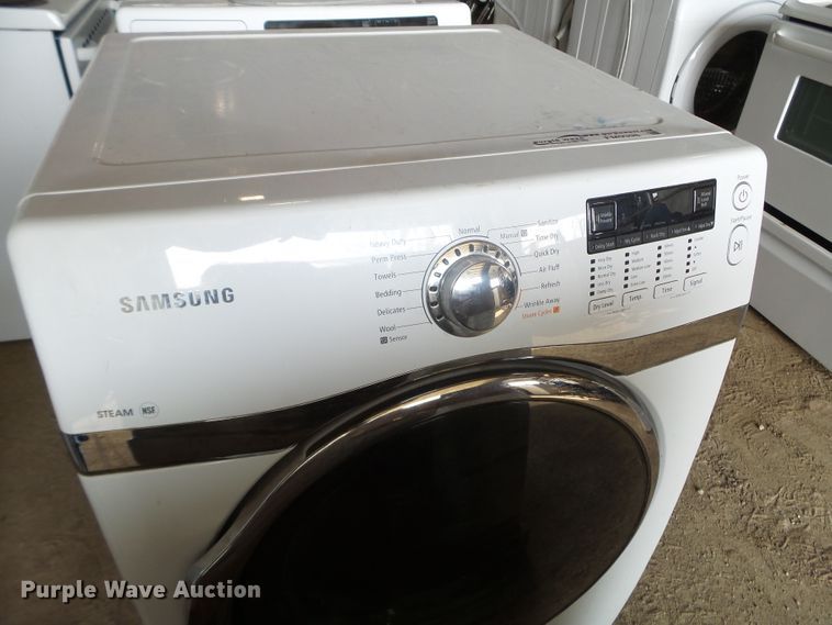 image for item FM9398 Samsung washer and dryer