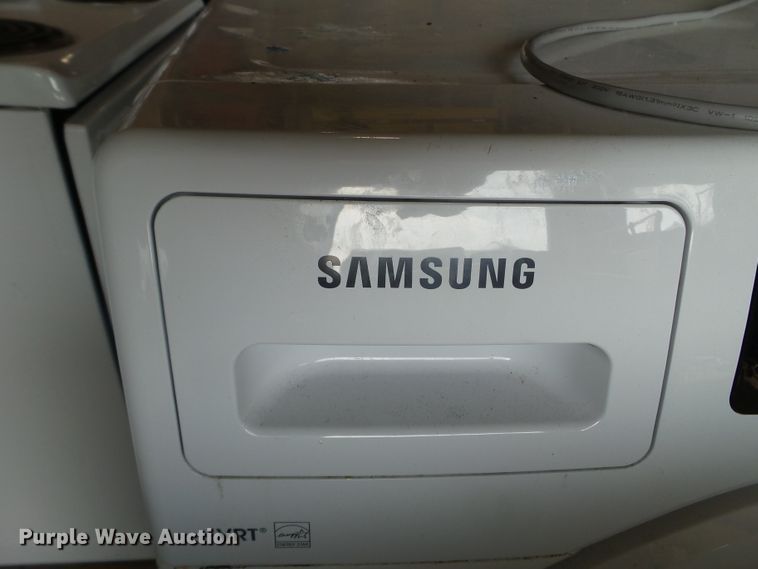 image for item FM9398 Samsung washer and dryer