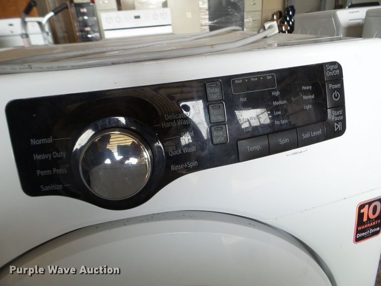 image for item FM9398 Samsung washer and dryer