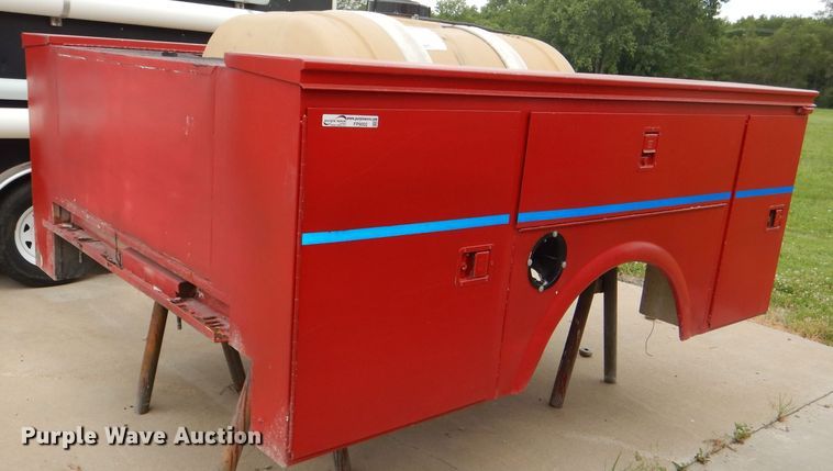 image for item FP9002 Omaha brush fire truck bed