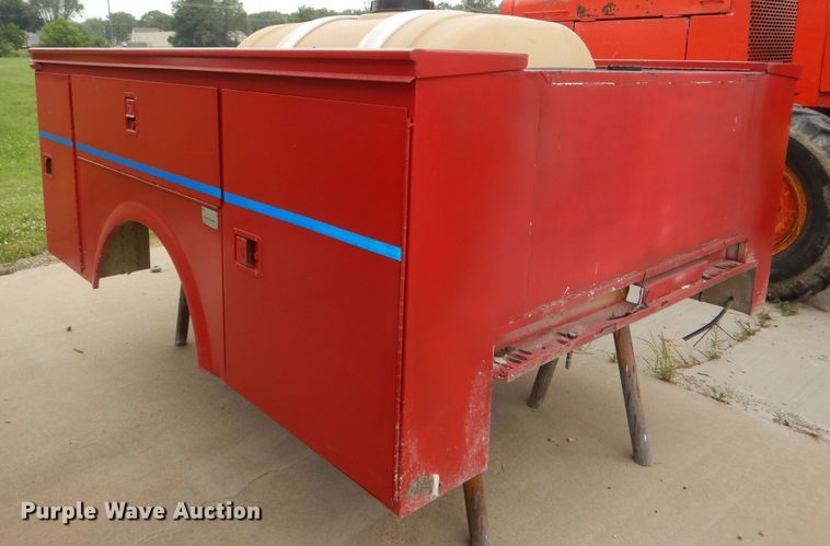 image for item FP9002 Omaha brush fire truck bed