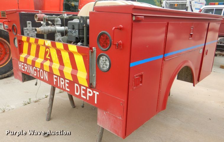 image for item FP9002 Omaha brush fire truck bed