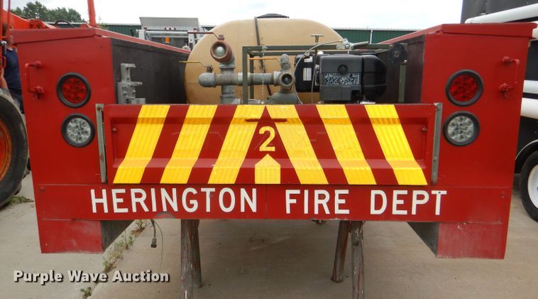 image for item FP9002 Omaha brush fire truck bed