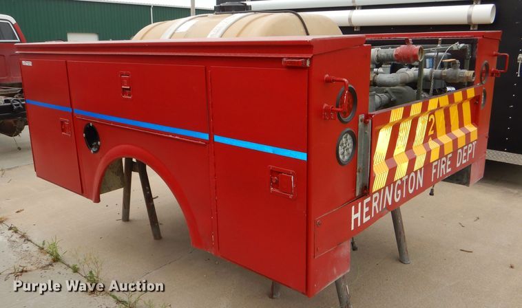 image for item FP9002 Omaha brush fire truck bed