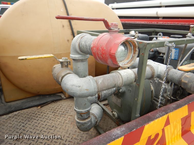 image for item FP9002 Omaha brush fire truck bed