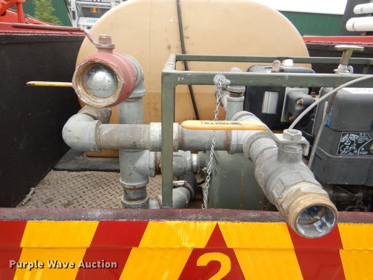 image for item FP9002 Omaha brush fire truck bed