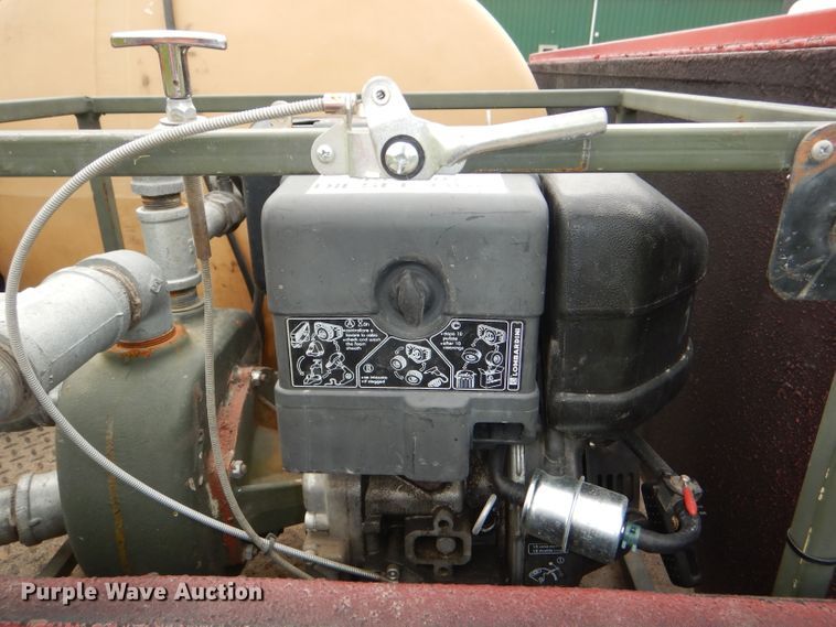 image for item FP9002 Omaha brush fire truck bed