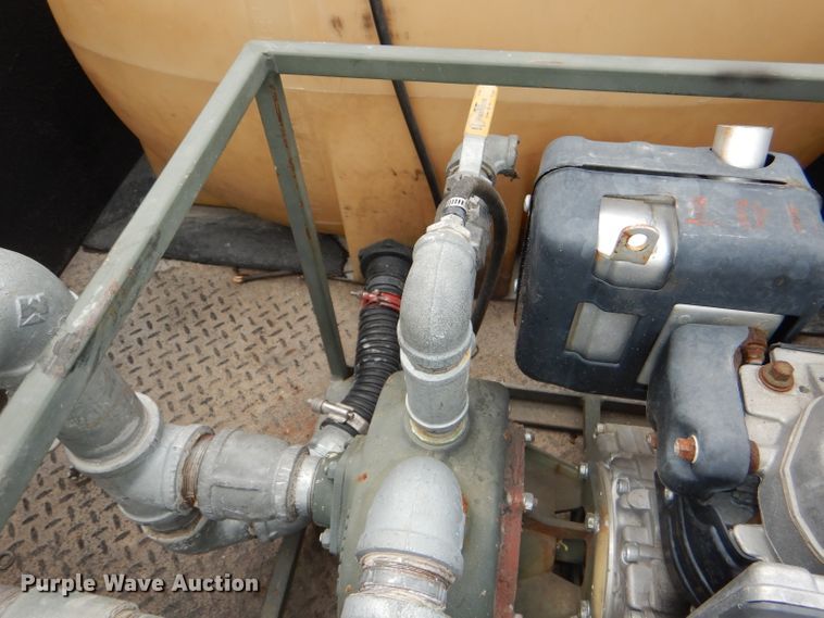 image for item FP9002 Omaha brush fire truck bed