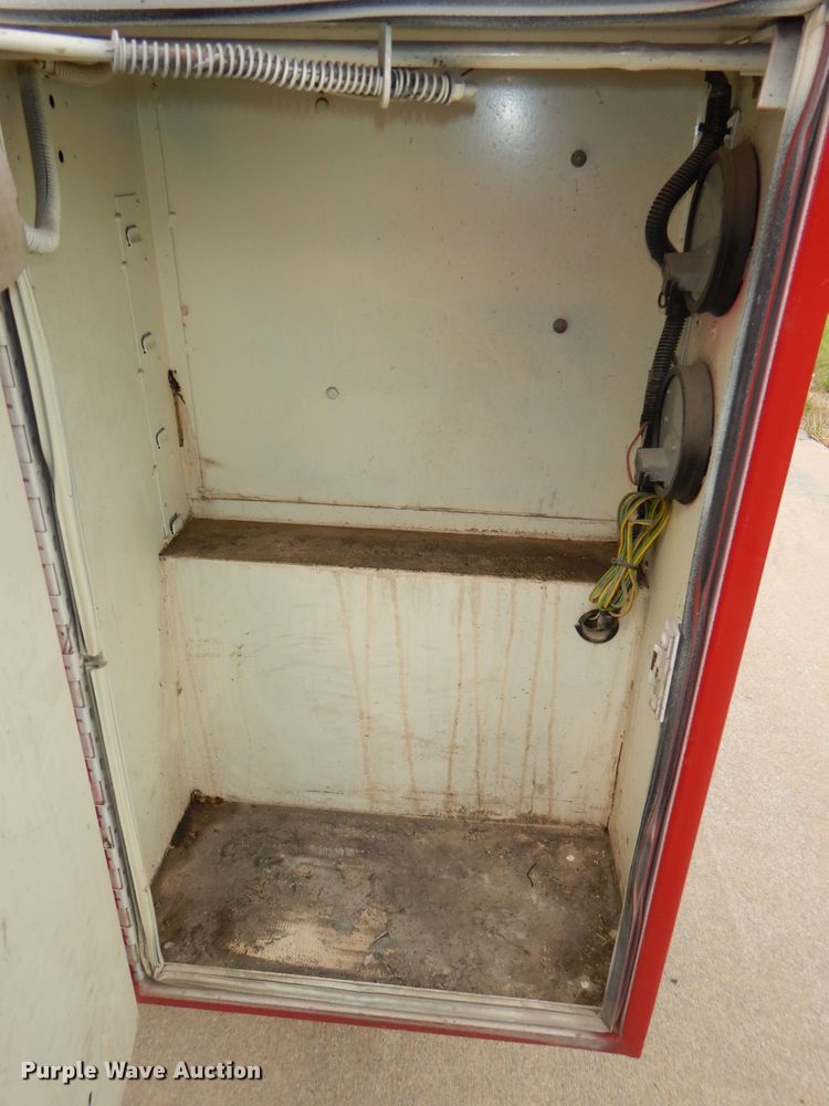 image for item FP9002 Omaha brush fire truck bed