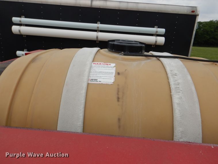 image for item FP9002 Omaha brush fire truck bed