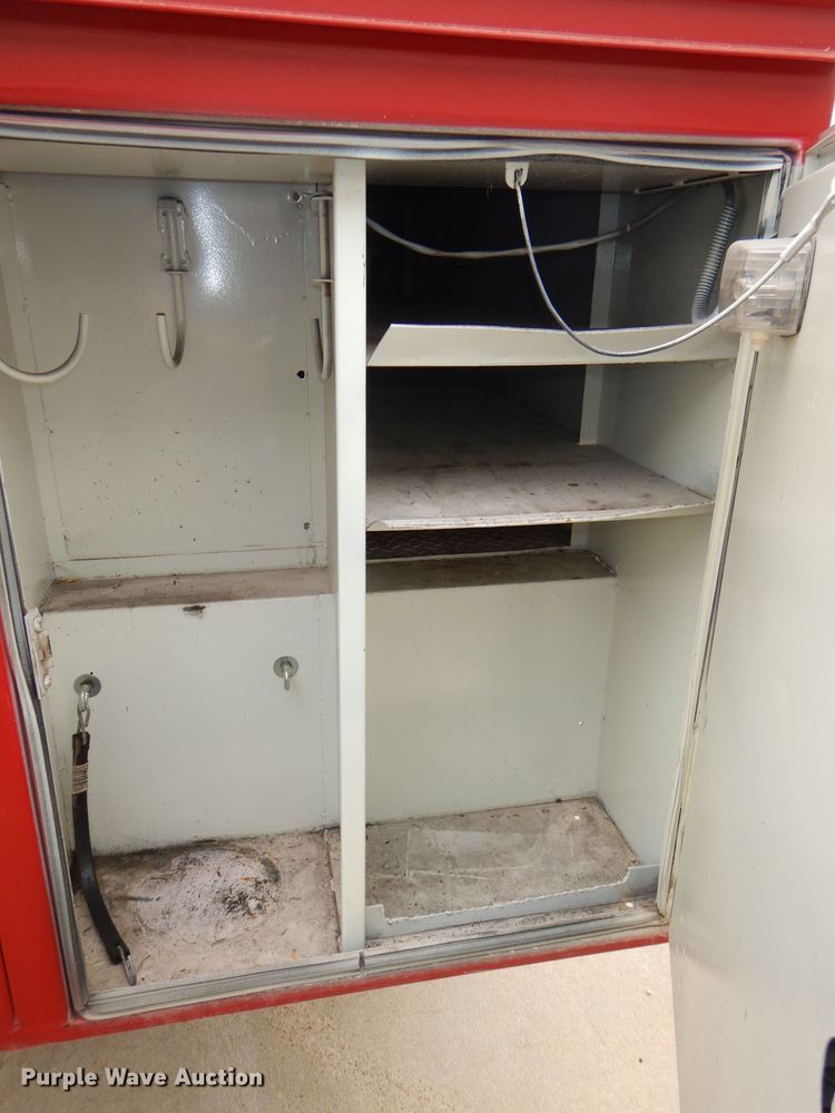 image for item FP9002 Omaha brush fire truck bed