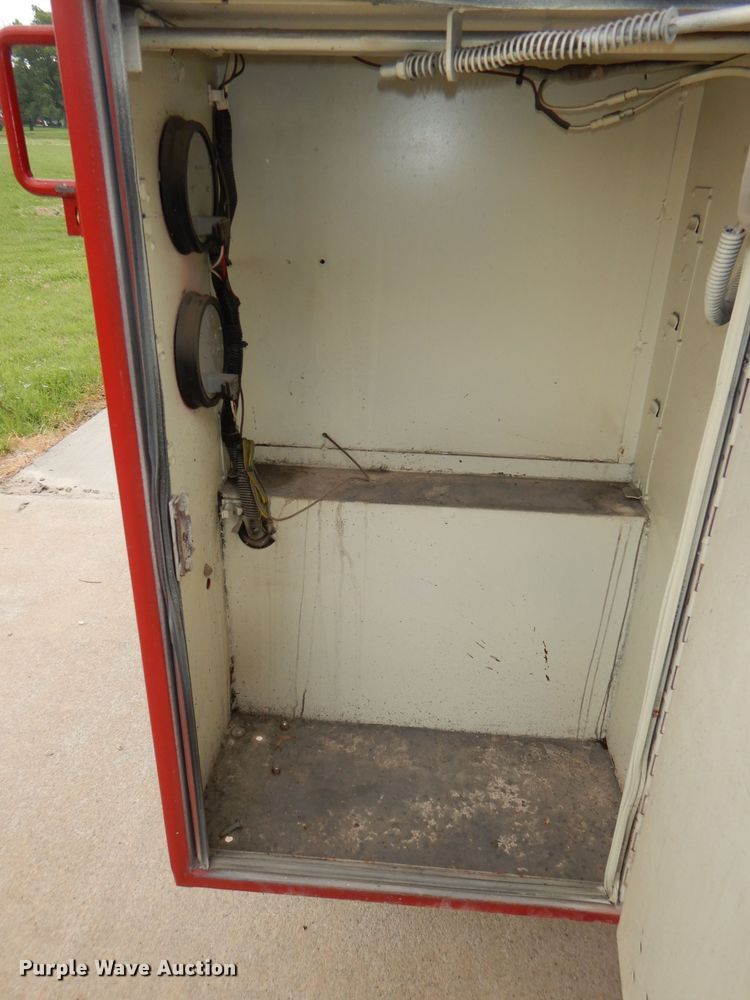 image for item FP9002 Omaha brush fire truck bed