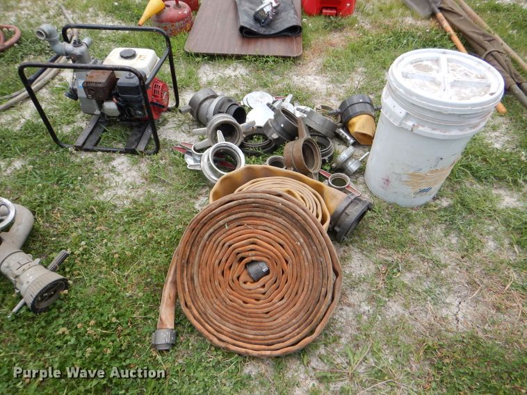 image for item FP9005 Water pump, hose, and connectors