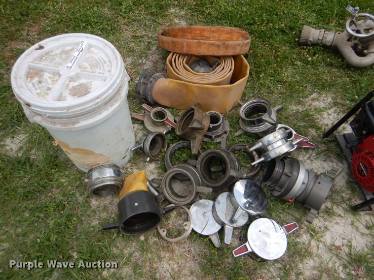 image for item FP9005 Water pump, hose, and connectors