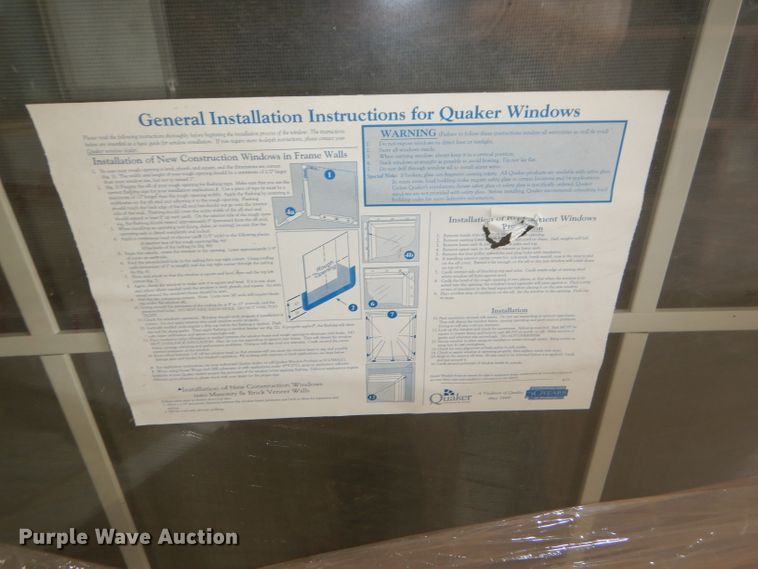 image for item FP9009 Quaker window