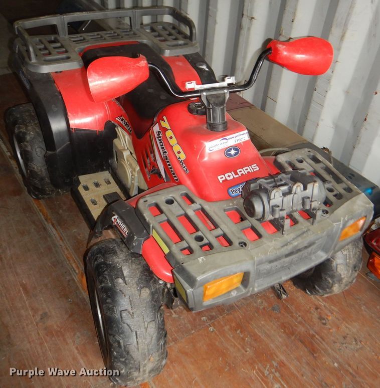 image for item FP9012 Polaris 700 electric ATV