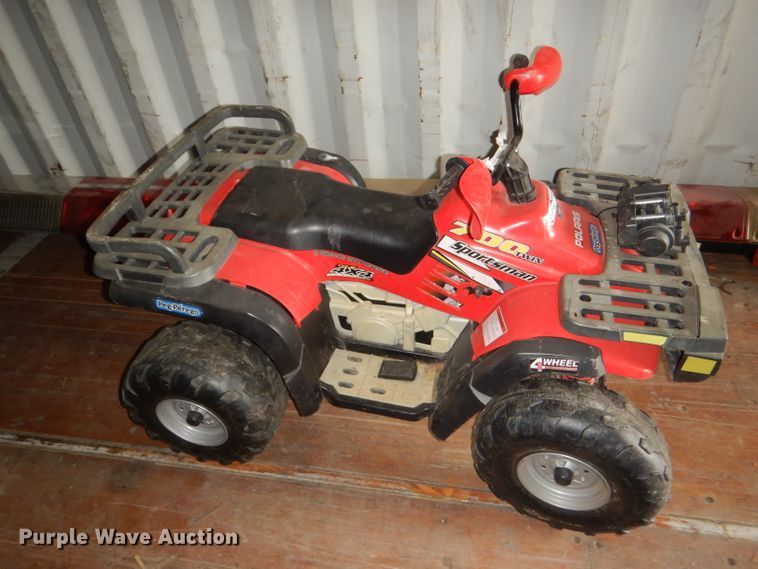 image for item FP9012 Polaris 700 electric ATV