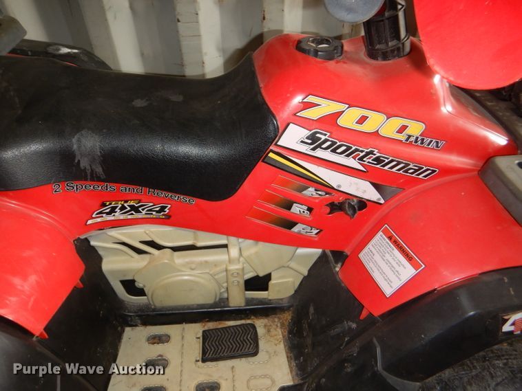 image for item FP9012 Polaris 700 electric ATV