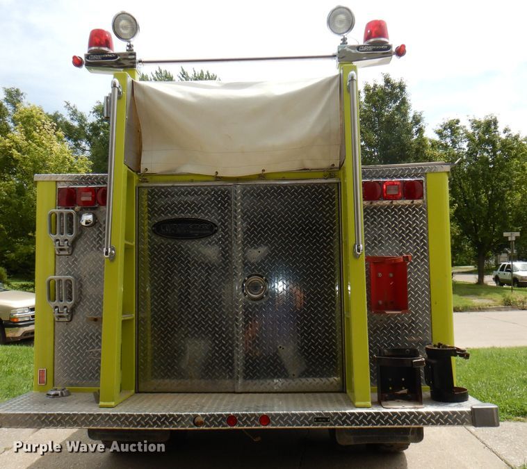 image for item FP9018 1984 Chevrolet C70 fire truck
