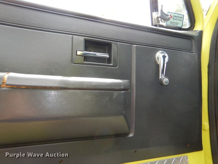 image for item FP9018 1984 Chevrolet C70 fire truck