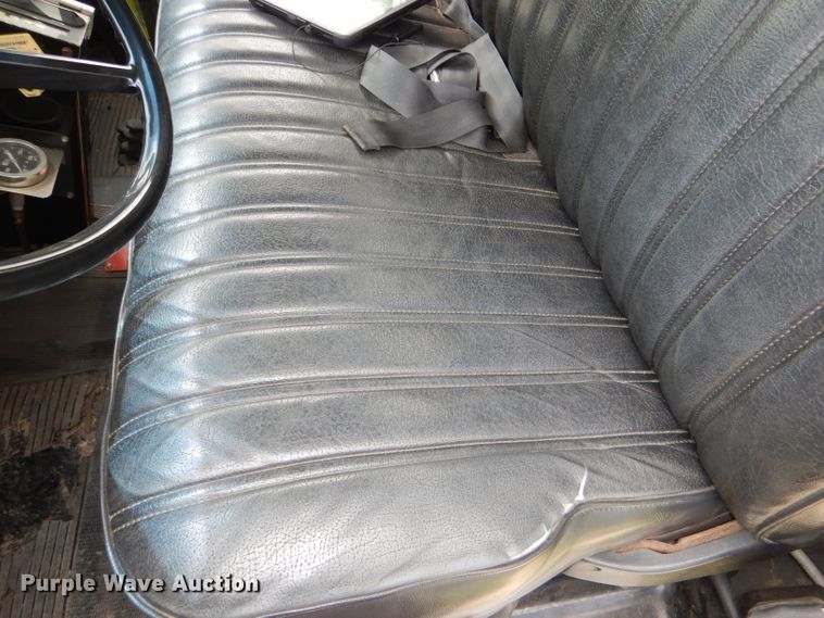 image for item FP9018 1984 Chevrolet C70 fire truck