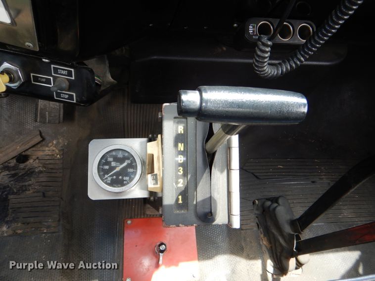 image for item FP9018 1984 Chevrolet C70 fire truck