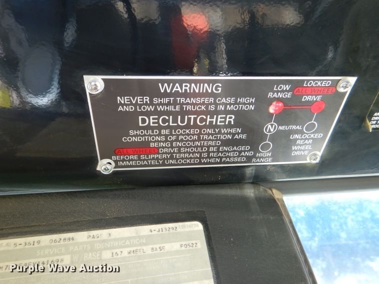 image for item FP9018 1984 Chevrolet C70 fire truck