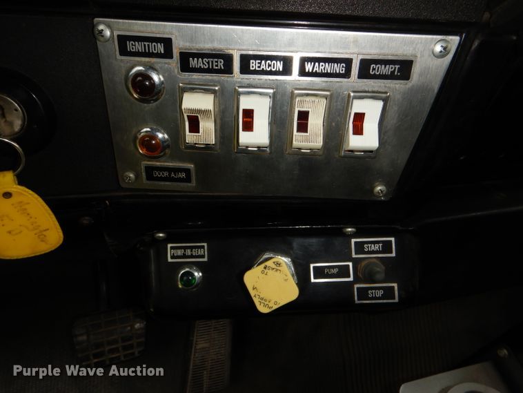 image for item FP9018 1984 Chevrolet C70 fire truck