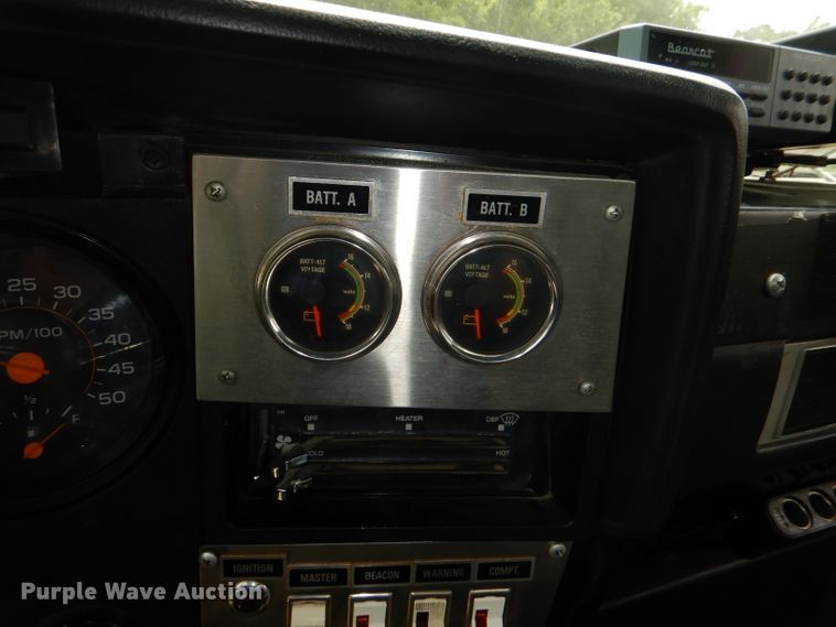 image for item FP9018 1984 Chevrolet C70 fire truck