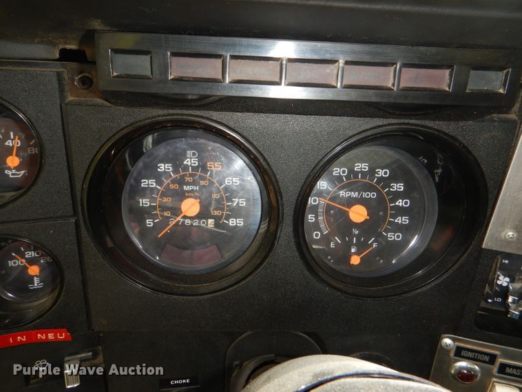 image for item FP9018 1984 Chevrolet C70 fire truck