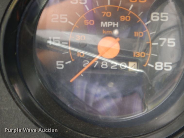 image for item FP9018 1984 Chevrolet C70 fire truck