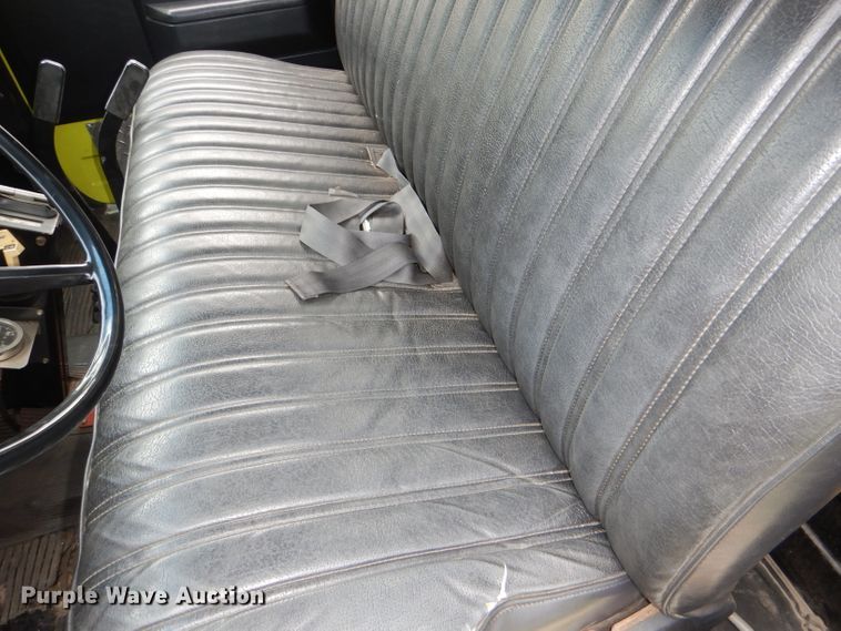 image for item FP9018 1984 Chevrolet C70 fire truck