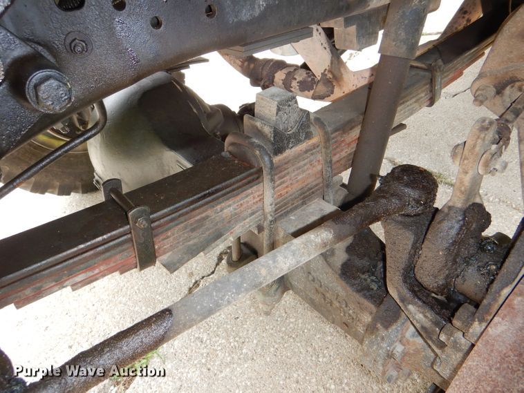 image for item FP9018 1984 Chevrolet C70 fire truck